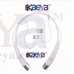 OkaeYa BASS Sports In ear Neckband Bluetooth Headset (black and white)