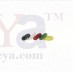 OkaeYa Combo Pack of 10 Item Sujok Rings Assorted Color