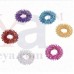 OkaeYa Combo Pack of 10 Item Sujok Rings Assorted Color