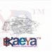 OkaeYa- Light Emitting Diode, LED, 5mm, White, 100 Pieces