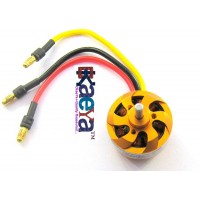 OkaeYa-1000Kv Outrunner Brushless Motor with Bullet Connectors