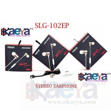 OkaeYa SLG-102EP Stereo-Earphone Bass Booster