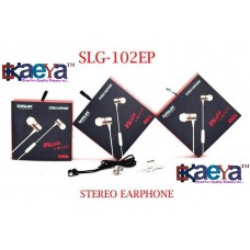 OkaeYa SLG-102EP Stereo-Earphone Bass Booster