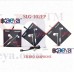 OkaeYa SLG-102EP Stereo-Earphone Bass Booster