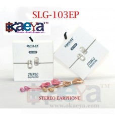 OkaeYa SLG-103EP Stereo Earphone ,Bass Booster