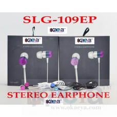 OkaeYa SLG-109EP stereo earphone ,Bass Booster