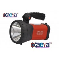 OkaeYa Onlite Plastic Rechargable led torch (10w, Multi)