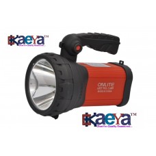 OkaeYa Onlite Plastic Rechargable led torch (10w, Multi)