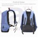 OkaeYa Areo Green Unisex Classic Lightweight Water-Resistant Campus School Rucksack Travel Backpack Bookbag Black Fits 14-Inch Laptop