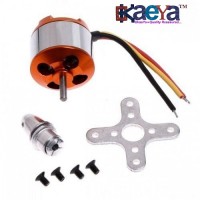 OkaeYa A2212/10T Brushless Motor 1400 kv BLDC Airplane Outrunner Brushless Motor