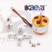 OkaeYa A2212/13 Kv1400 Brushless Motor for Multi-Copter And Rc Aircraft