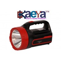 OkaeYa Plastic Rechargable Torch (15w ,Multi)