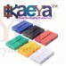 OkaeYa 170 Tie Points, 6 Pcs Mini Self-Adhesive Solderless Breadboard For Arduino Raspberry Pi