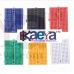 OkaeYa 170 Tie Points, 6 Pcs Mini Self-Adhesive Solderless Breadboard For Arduino Raspberry Pi