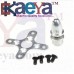 OkaeYa-1000Kv Outrunner Brushless Motor with Bullet Connectors