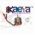 OkaeYa 1800KV Outrunner Brushless Motor with bullet conectors(A2212/7T)