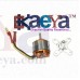 OkaeYa -2200KV BLDC Brushless Motor A2212/6T For Aircraft Quadcopter Helicopter With Bullet Connectors