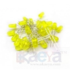 OkaeYa 100 Pc-5mm Yellow Light Emitting Diode (LED)