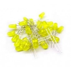 OkaeYa 100 Pc-5mm Yellow Light Emitting Diode (LED)