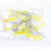 OkaeYa 100 Pc-5mm Yellow Light Emitting Diode (LED)