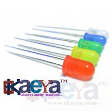 OkaeYa -LED Pack-Basic-Ultimatum, 200 Pieces, 5 Colours