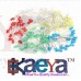OkaeYa -LED Pack-Basic-Ultimatum, 200 Pieces, 5 Colours