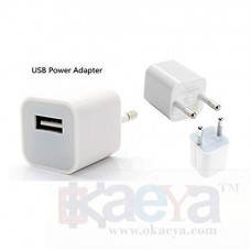 OkaeYa.com Fast Charging Power Adapter 5W for All Apple iPhone Mobile's