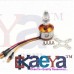 OkaeYa-1000Kv Outrunner Brushless Motor with Bullet Connectors