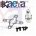 OkaeYa -2200KV BLDC Brushless Motor A2212/6T For Aircraft Quadcopter Helicopter With Bullet Connectors