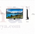 OkaeYa.com LEDTV 24 inch Smart Full Android led tv with 1 Year Warranty (2Gb, 16GB Android TV Box Included)
