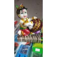 OkaeYa polyresin god Krishna Statue Gift Items showpiece