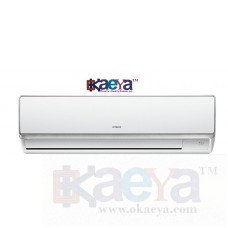 OkaeYa.com Hitachi 1.5 Ton 3 Star Split AC (Copper,TOUSHI 3100f RSH318HBD White)