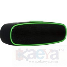 OkaeYa.com INext in - 537 Portable 10 W Bluetooth Speaker (Black, Stereo Channel)