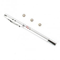 OkaeYa.com 5 in 1 Multipurpose Antenna Pen with Torch, Laser, Pointer, Magnet, and Pen - A Perfect Corporate Gift