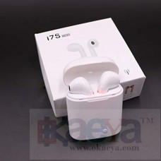 OkaeYa.com I7s TWS Twins Bluetooth Earbuds Wireless Earphones with Charging Box for All Android/iOS Smartphones