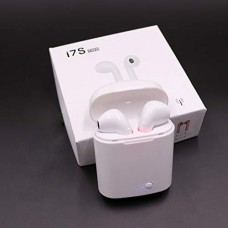 OkaeYa.com I7s TWS Twins Bluetooth Earbuds Wireless Earphones with Charging Box for All Android/iOS Smartphones