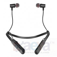 OkaeYa.com B11 Wireless Magnetic Black Bluetooth Neckband Earphones Headset with Mic