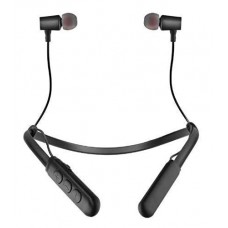 OkaeYa.com B11 Wireless Magnetic Black Bluetooth Neckband Earphones Headset with Mic