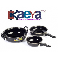OkaeYa Milton Nova 3 Pcs Cookware Set