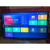 OkaeYa.com LEDTV 40 inch smart led TV With 1 Year Warranty (1GB, 8GB) With Sound Bar