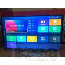 OkaeYa.com LEDTV 40 inch smart led TV With 1 Year Warranty (1GB, 8GB) With Sound Bar