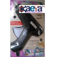 OkaeYa-Mega Professional Hot Glue Gun 40 W + 5 Big Pcs Glue Sticks free by OkaeYa(40w Gluegun)