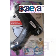 OkaeYa-Mega Professional Hot Glue Gun 40 W + 5 Big Pcs Glue Sticks free by OkaeYa(40w Gluegun)