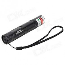 OkaeYa.com Powerful Military Green Laser Pointer Pen 5mw + Battery + Charger- JD 850