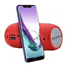OkaeYa.com BJ-7 Wireless Bluetooth Speaker with Mobile Holder