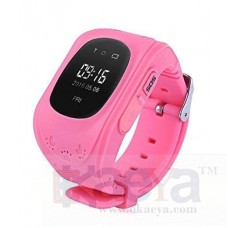 OkaeYa.com Smart Watch Q50 Bluetooth Smartwatch Compatible with All Mobile Phones for Boys and Girls (Pink)