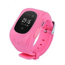 OkaeYa.com Smart Watch Q50 Bluetooth Smartwatch Compatible with All Mobile Phones for Boys and Girls (Pink)