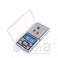 OkaeYa.com Digital Pocket Scale 0.01G To 200G For Kitchen Jewellery Weighing - Black