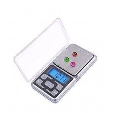 OkaeYa.com Digital Pocket Scale 0.01G To 200G For Kitchen Jewellery Weighing - Black