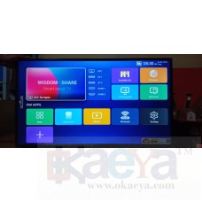 OkaeYa.com LEDTV 43 inch Smart Full Android LED TV (512MB, 4GB) With 1 Year Warranty 